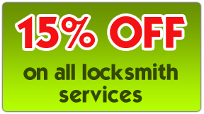 15% Off on all locksmith services